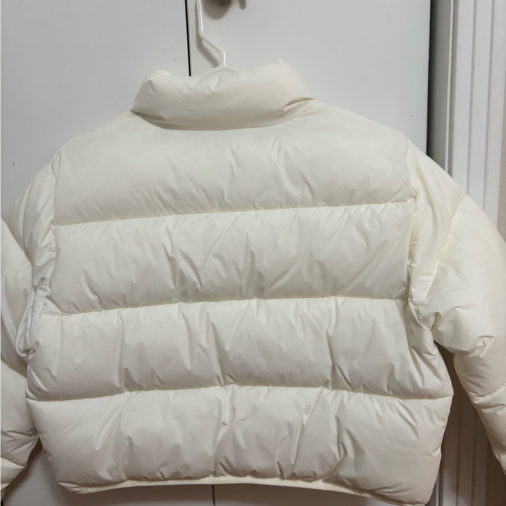 ASOS white puffer jacket - Picture 7 of 9